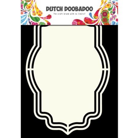 Dutch DooBaDoo Maschera A5 plastica