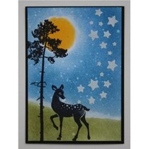 A5 Plastik Schablone