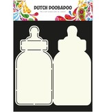 Dutch DooBaDoo A4 Plastik Schablone