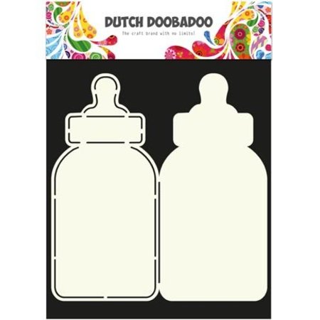 Dutch DooBaDoo A4 Plastik Schablone
