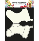 Dutch DooBaDoo masque en plastique A4