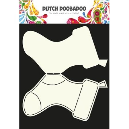 Dutch DooBaDoo A4 plast maske