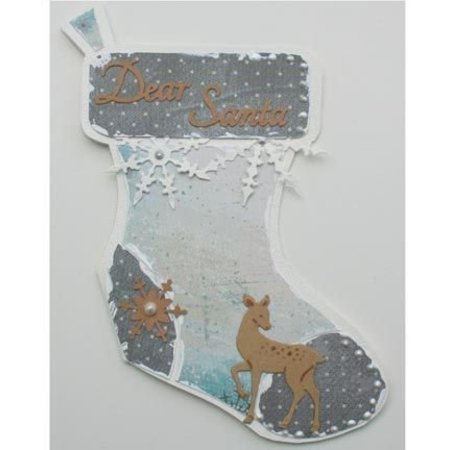 Dutch DooBaDoo A4 plastik maske