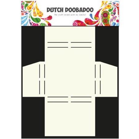 Dutch DooBaDoo Máscara A5 plástico