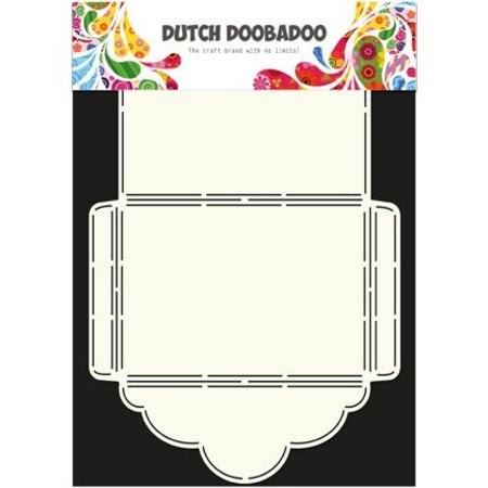 Dutch DooBaDoo A4 plastic masker