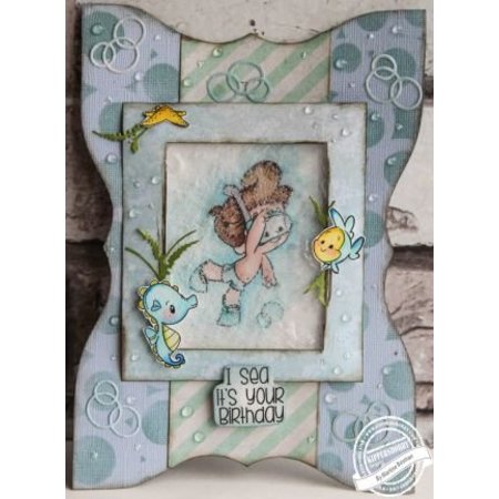 Dutch DooBaDoo A5 Plastik Schablone