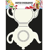 Dutch DooBaDoo A4 Plastik Schablone