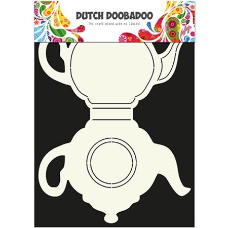 Dutch DooBaDoo A4 Plastik Schablone