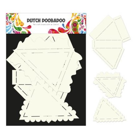 Dutch DooBaDoo revestimento de plástico A4