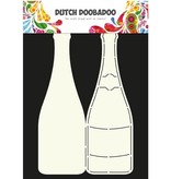 Dutch DooBaDoo A4 Plastik Schablone