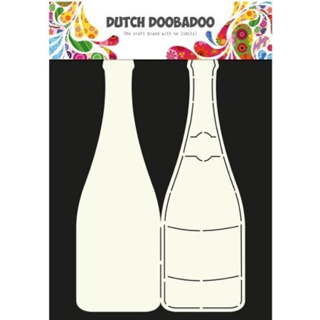 Dutch DooBaDoo A4 plastik maske