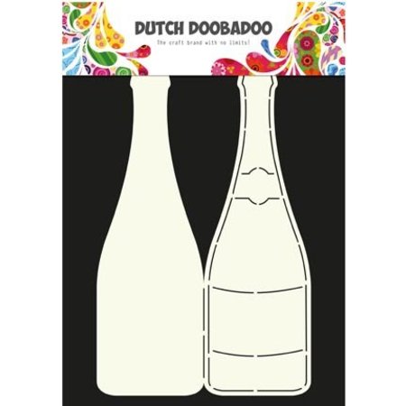Dutch DooBaDoo maschera di plastica A4