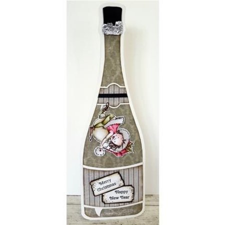 Dutch DooBaDoo A4 Plastik Schablone