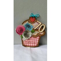 máscara de plástico A4