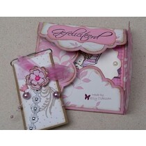 A4 template: Envelop style Scallop