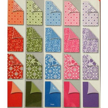 DESIGNER BLÖCKE  / DESIGNER PAPER bloco Designer A4, 20 folhas