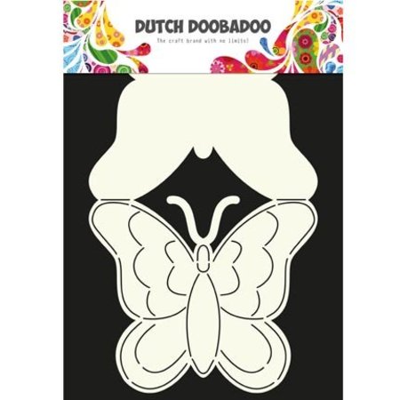 Dutch DooBaDoo A4 Kunststof Template