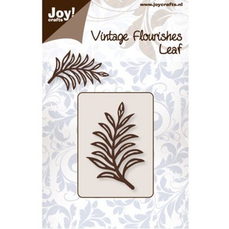 Joy!Crafts und JM Creation Troquelado y estampado en relieve plantilla: Diario