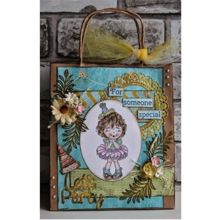 Joy!Crafts und JM Creation Punching and embossing template: Journal