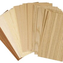Plywood, ark 22x12 cm