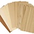 BASTELZUBEHÖR / CRAFT ACCESSORIES Plywood, ark 22x12 cm