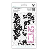 X-Cut / Docrafts Cutting dies Large Leafy Flourishes
