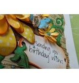 X-Cut / Docrafts Cutting dies Large Leafy Flourishes