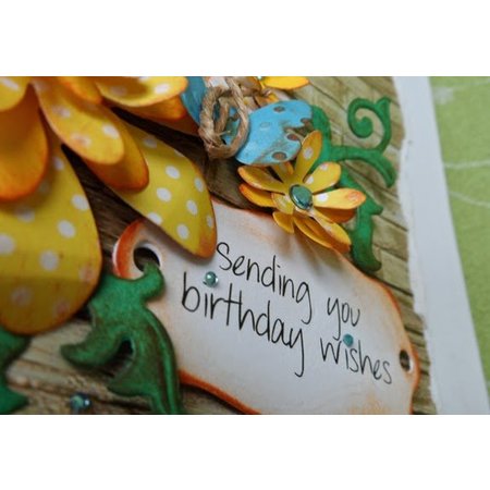 X-Cut / Docrafts Cutting dies Large Leafy Flourishes