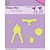 Nellie snellen Punching and embossing templates: Lene Design, Build-up the Bambi