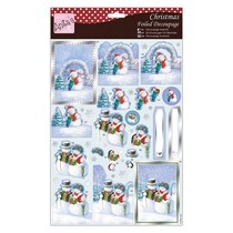 Exclusive 3D Stanzbogen mit Silbereffekt