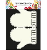 Dutch DooBaDoo A4 MALPLAATJE VOOR KAARTONTWERP