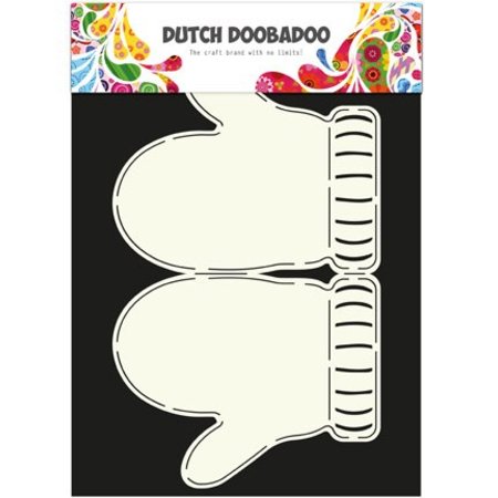 Dutch DooBaDoo A4 MALPLAATJE VOOR KAARTONTWERP
