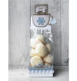 Marianne Design Ponsen en embossing sjabloon: Topper in zak vorm