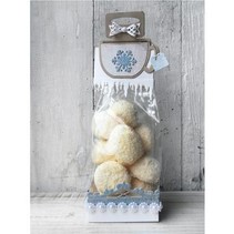 Ponsen en embossing sjabloon: Topper in zak vorm