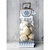 Marianne Design Ponsen en embossing sjabloon: Topper in zak vorm
