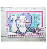 Marianne Design Bokse og preging mal: Kitty