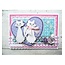 Marianne Design Ponsen en embossing sjabloon: Kitty
