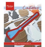 Marianne Design Perfuração e molde de estampagem: Vassoura
