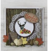 Marianne Design Perfuração e molde de estampagem: Vassoura