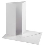 KARTEN und Zubehör / Cards Cartas y Sobres nacarado, tamaño tarjeta de 10,5x15 cm