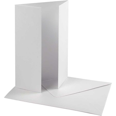 KARTEN und Zubehör / Cards Cartas y Sobres nacarado, tamaño tarjeta de 10,5x15 cm