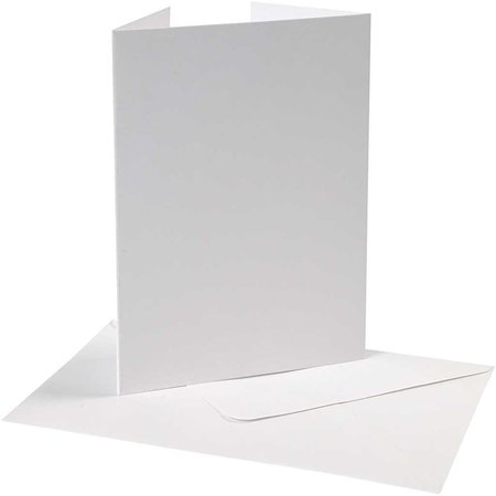 KARTEN und Zubehör / Cards Cartas y Sobres nacarado, tamaño tarjeta de 10,5x15 cm