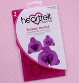 Heartfelt Creations aus USA Botanic Orchid Cling Stamp HCPC - 3741 e o soco direito HCD1- 7101