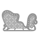 TONIC Punching and embossing template: 1 + 1 sled reindeer