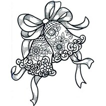Rubber stamps, bells