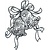 Creative Expressions Rubber stamps, bells