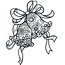 Creative Expressions Rubber stamps, bells