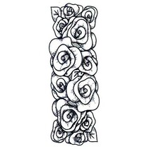 Timbri, roses border