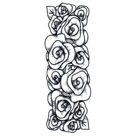 Creative Expressions Rubber stamps, roses border