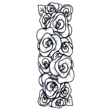 Creative Expressions Timbri, roses border